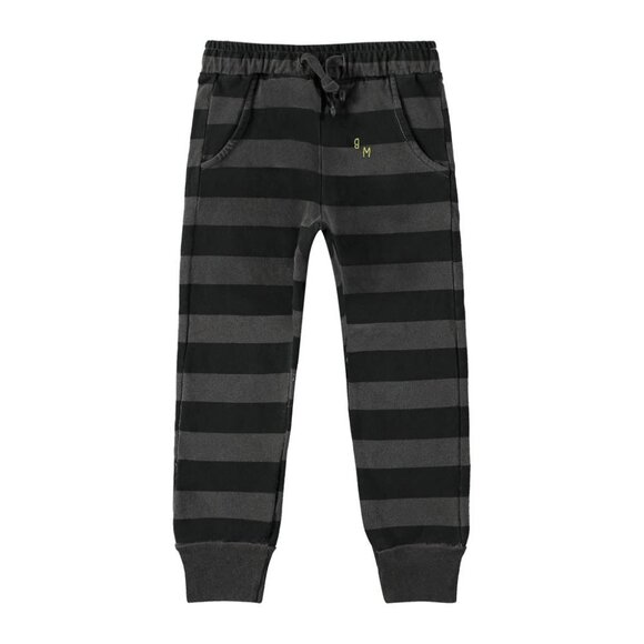 Fleece Trouser Wide Stripes - Good Night - Picture 1 of 2
